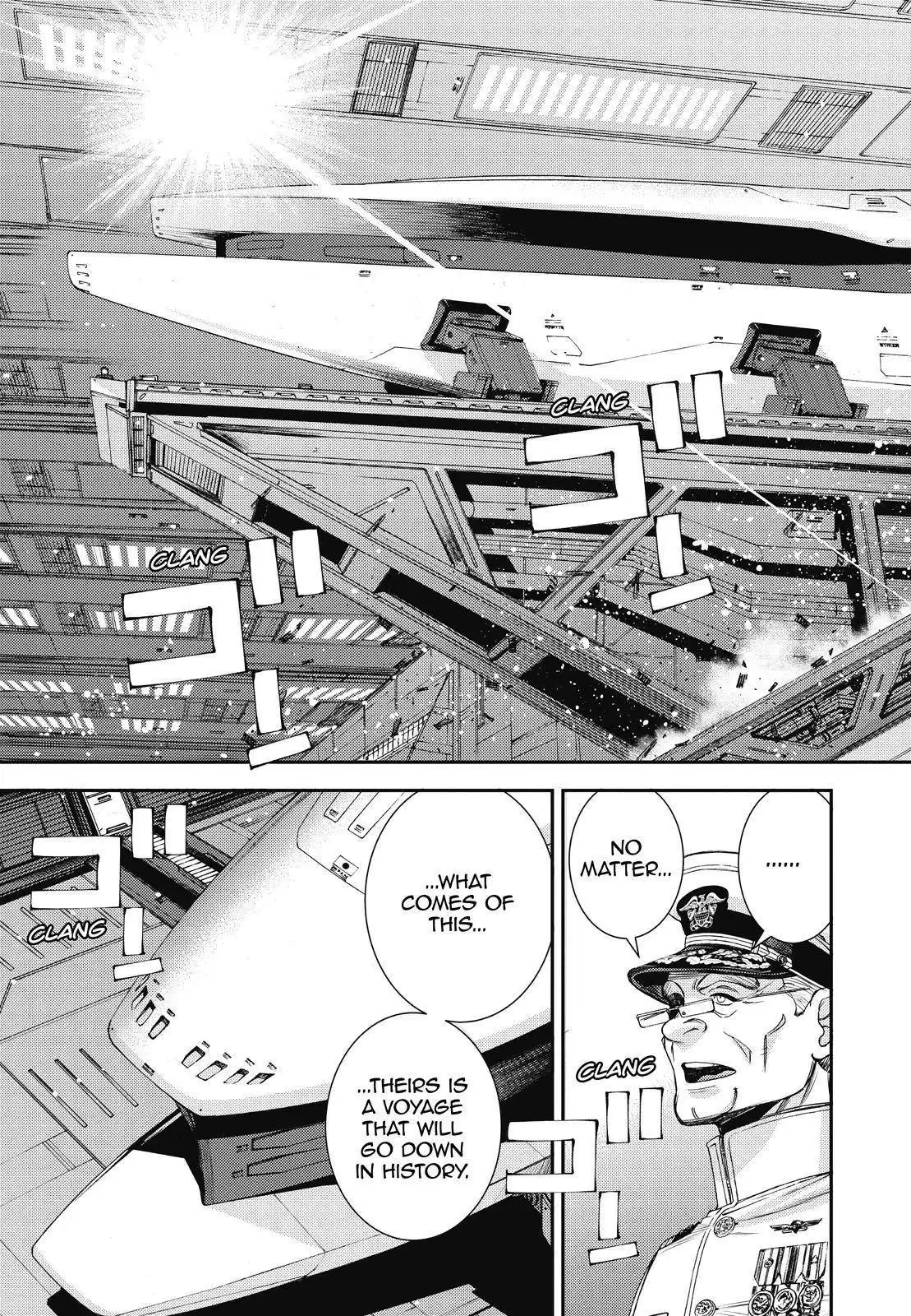 Aoki Hagane no Arpeggio Chapter 147 4